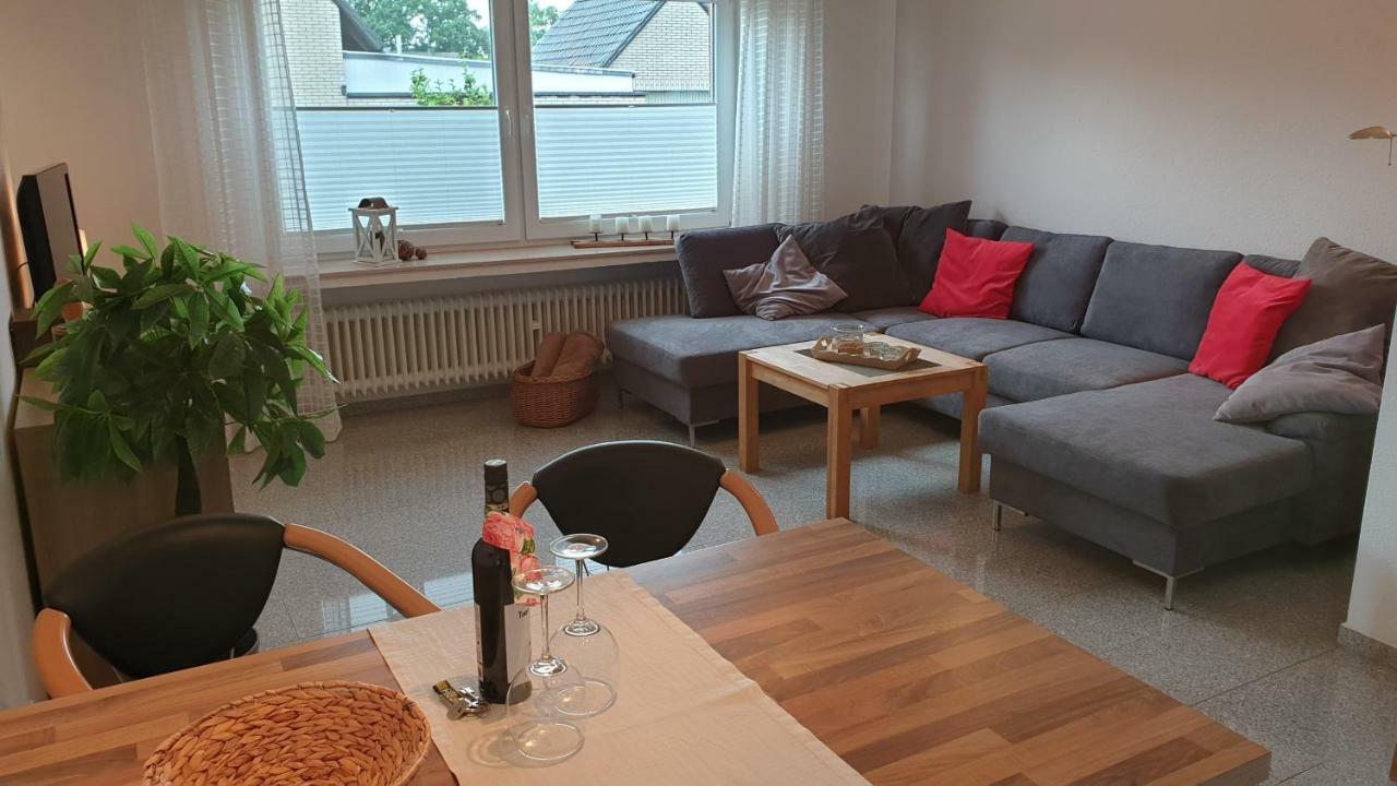 Haus Bramland --- 2 Fewo'S --- Eg 60Qm Und Og 55Qm Haselünne Exterior foto